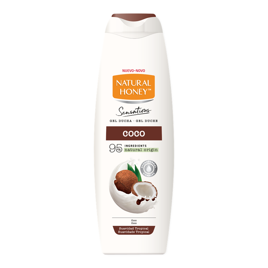 Gel Banho Natural Honey Coco
